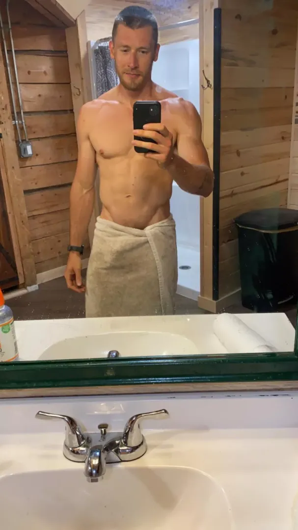 Pre shower