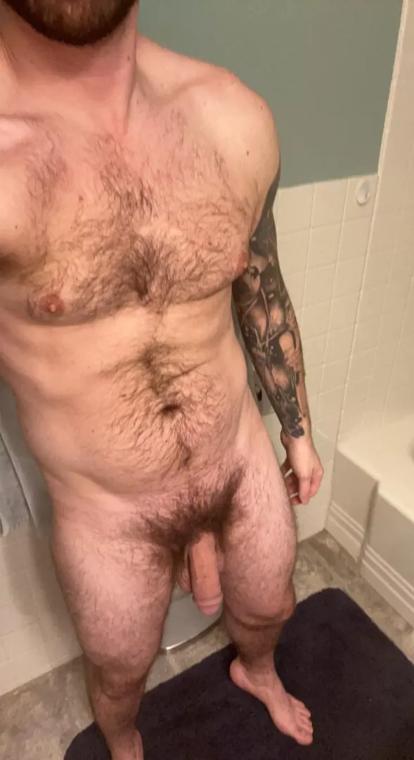Pre shower otter