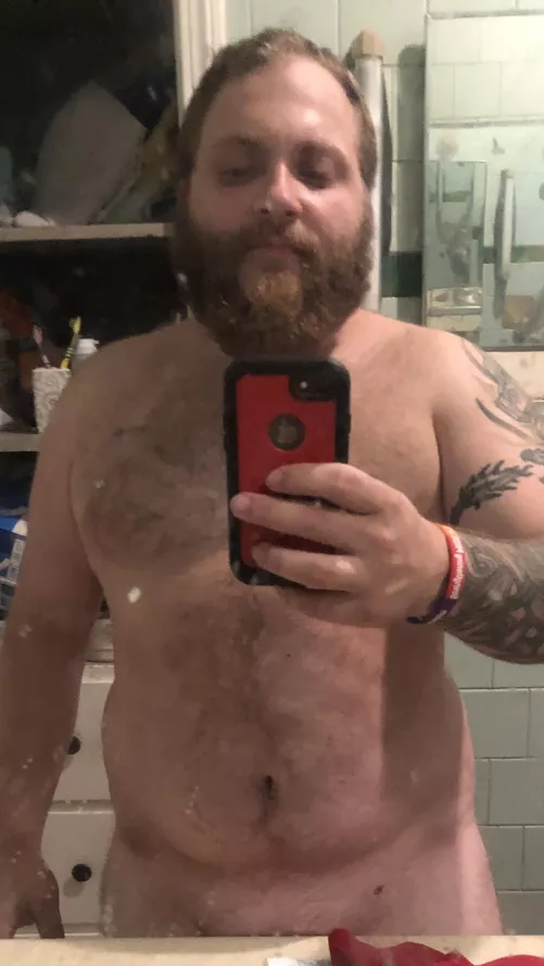Pre shower pic