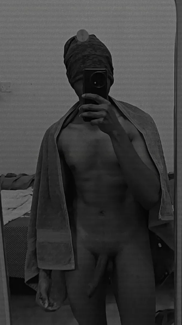 Pre shower post