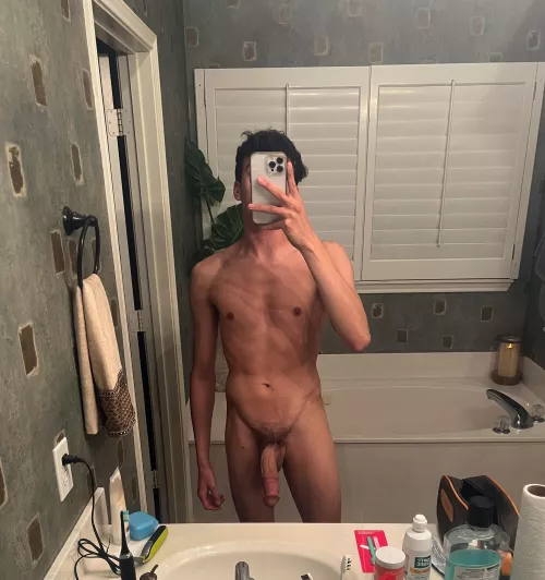 Pre shower softie