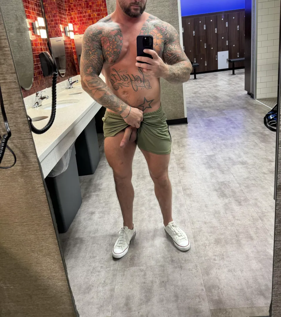 Pre workout….