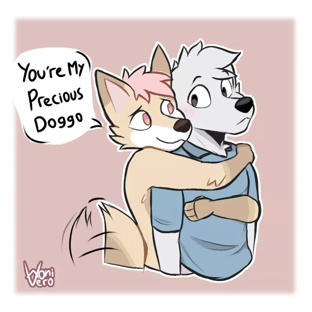 Precious doggo