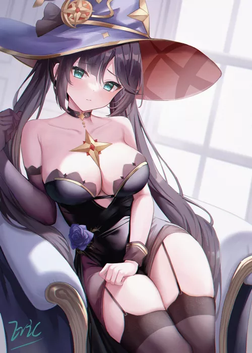 Precious Mona (Eric_tq) [Genshin Impact]