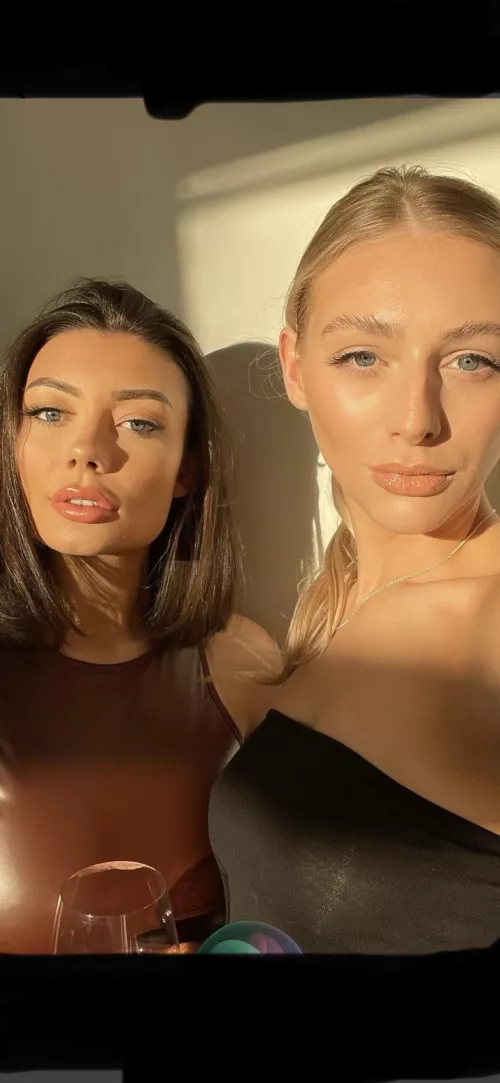 Prefer blonde or brunette chav?