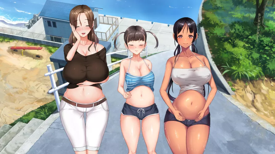 Preggo Trio ❤️‍🔥💞