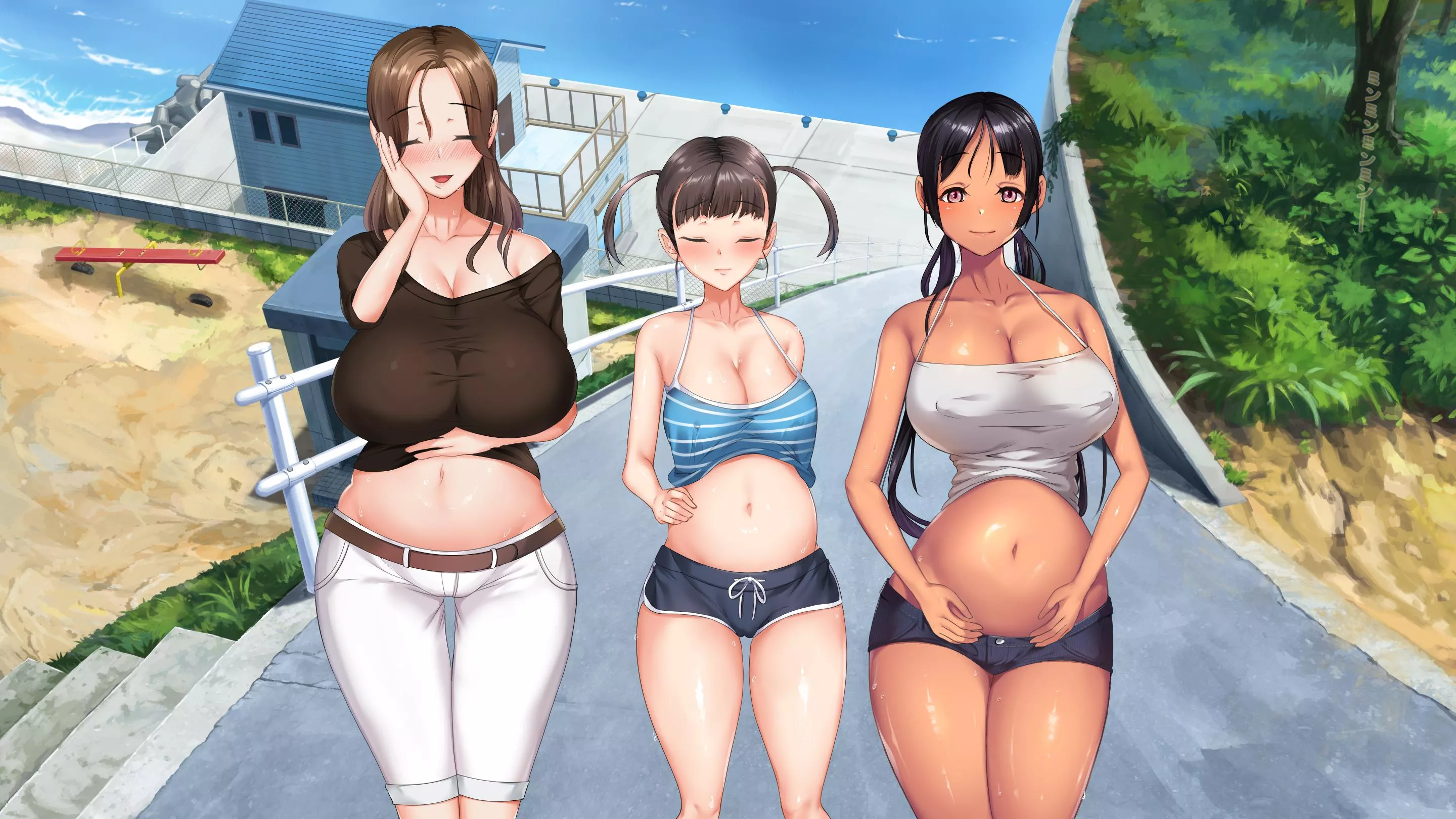 Preggo Trio ❤️‍🔥💞