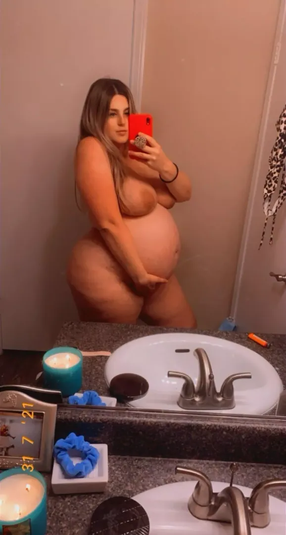 Pregnancy makes me so horny