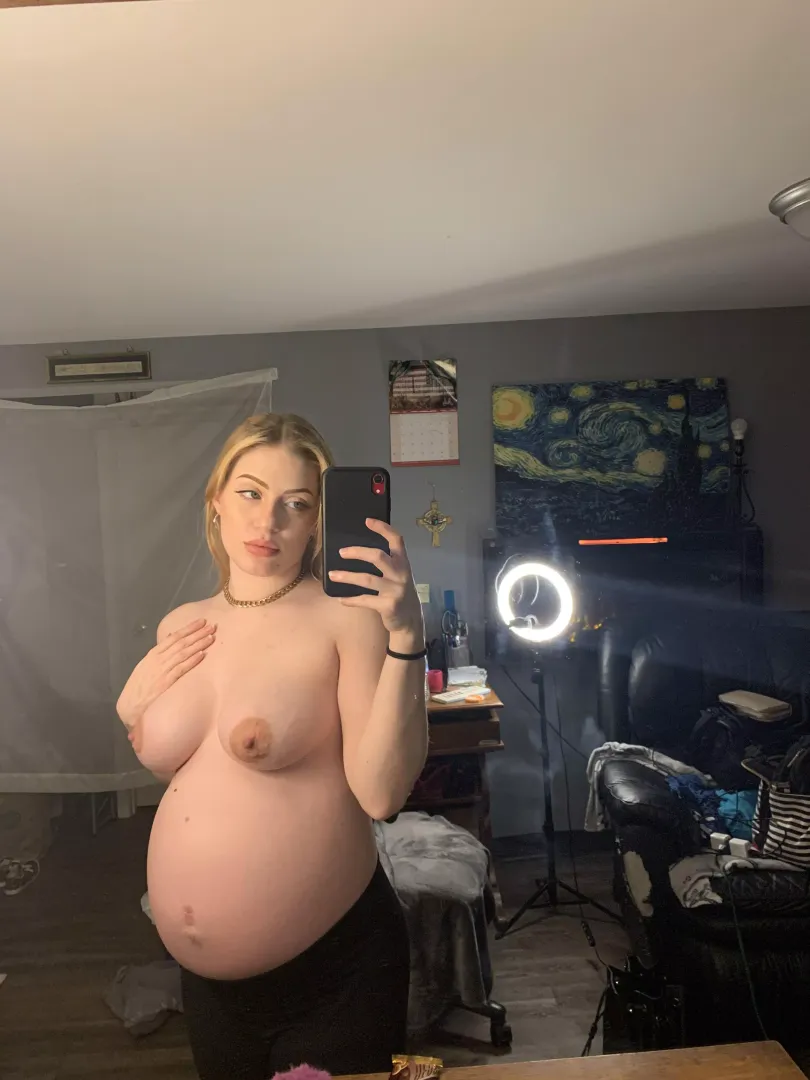 Pregnancy makes you glow different