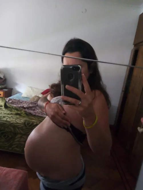 pregnant addicted to sex without a condom