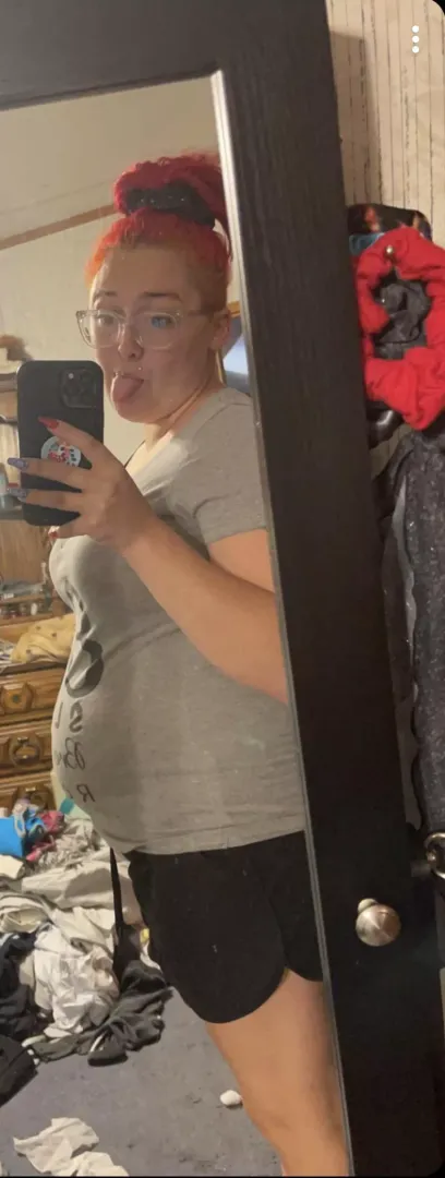 Pregnant again 💜💜