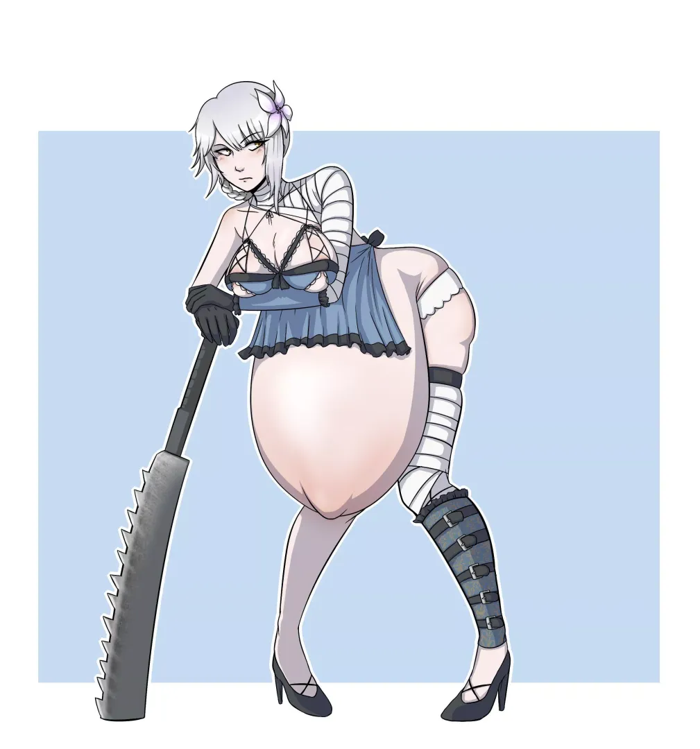 Pregnant Kaine (@mikazonn)