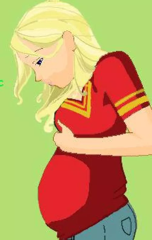 Pregnant Luna Lovegood