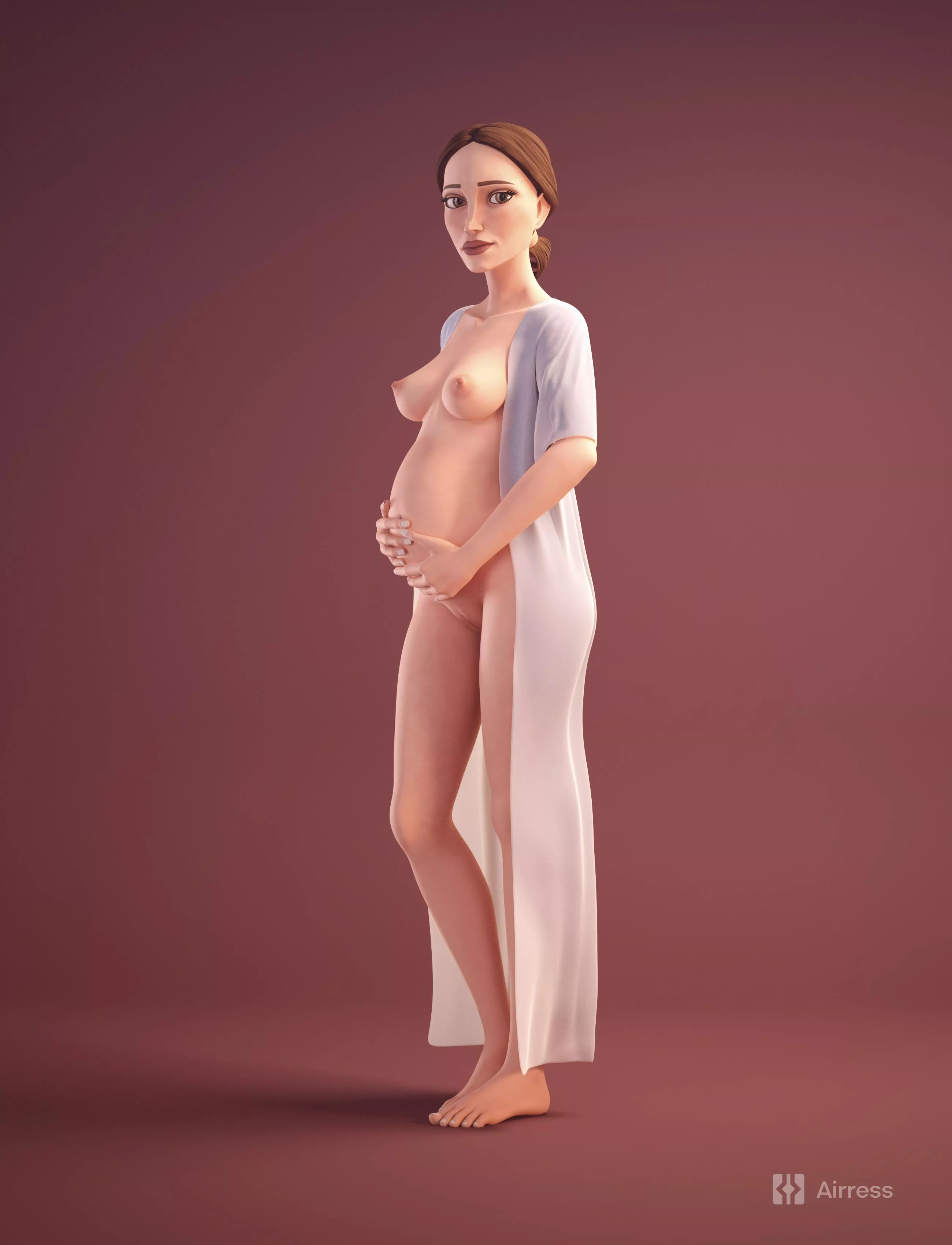 Pregnant Padme (Airress)