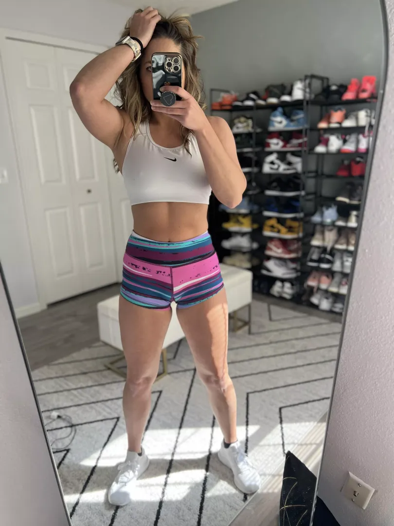 Pre-gym fit check