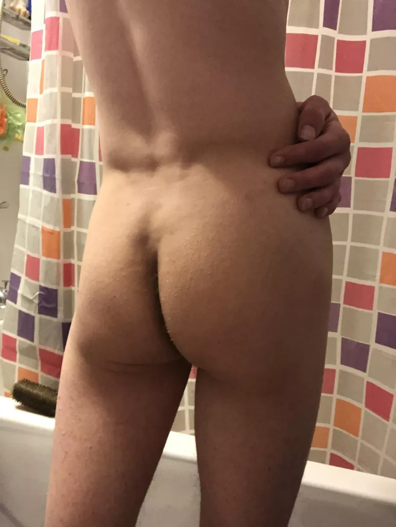 Pre-Shower Butt