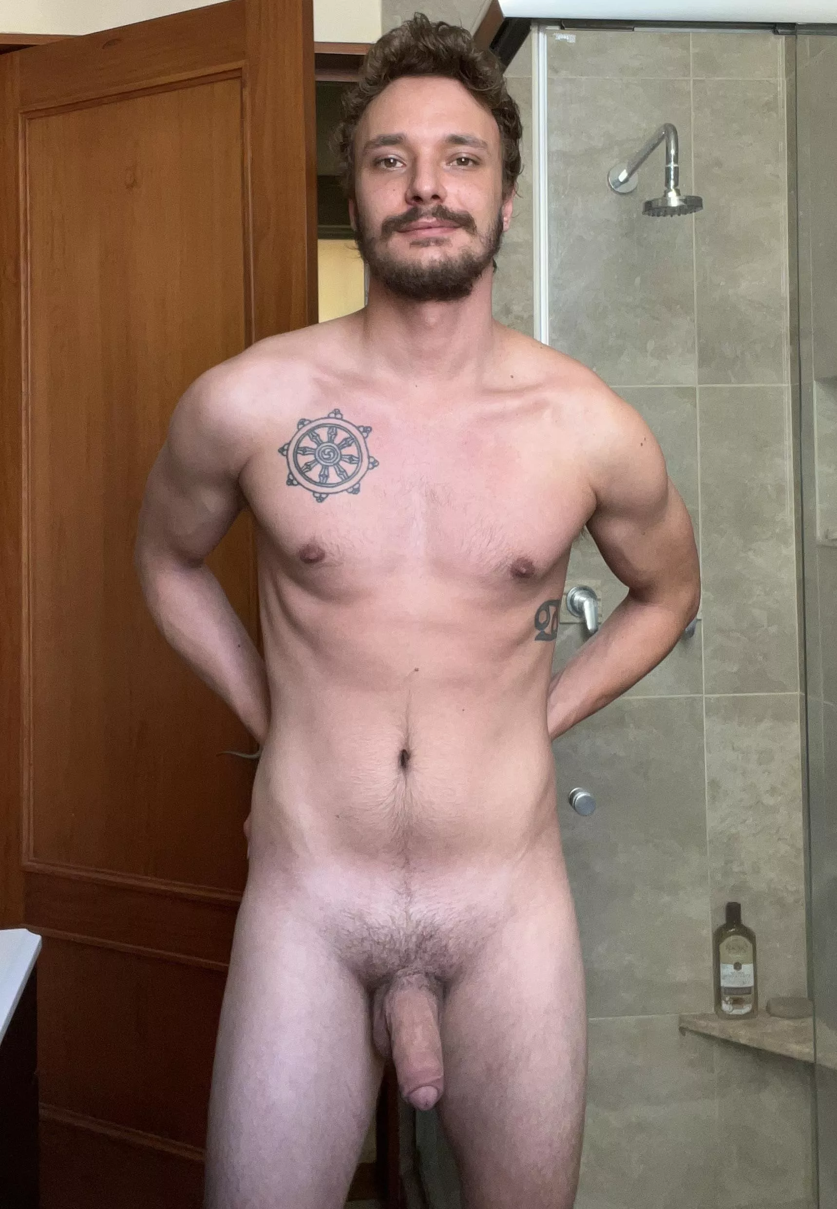 Pre-shower chubby