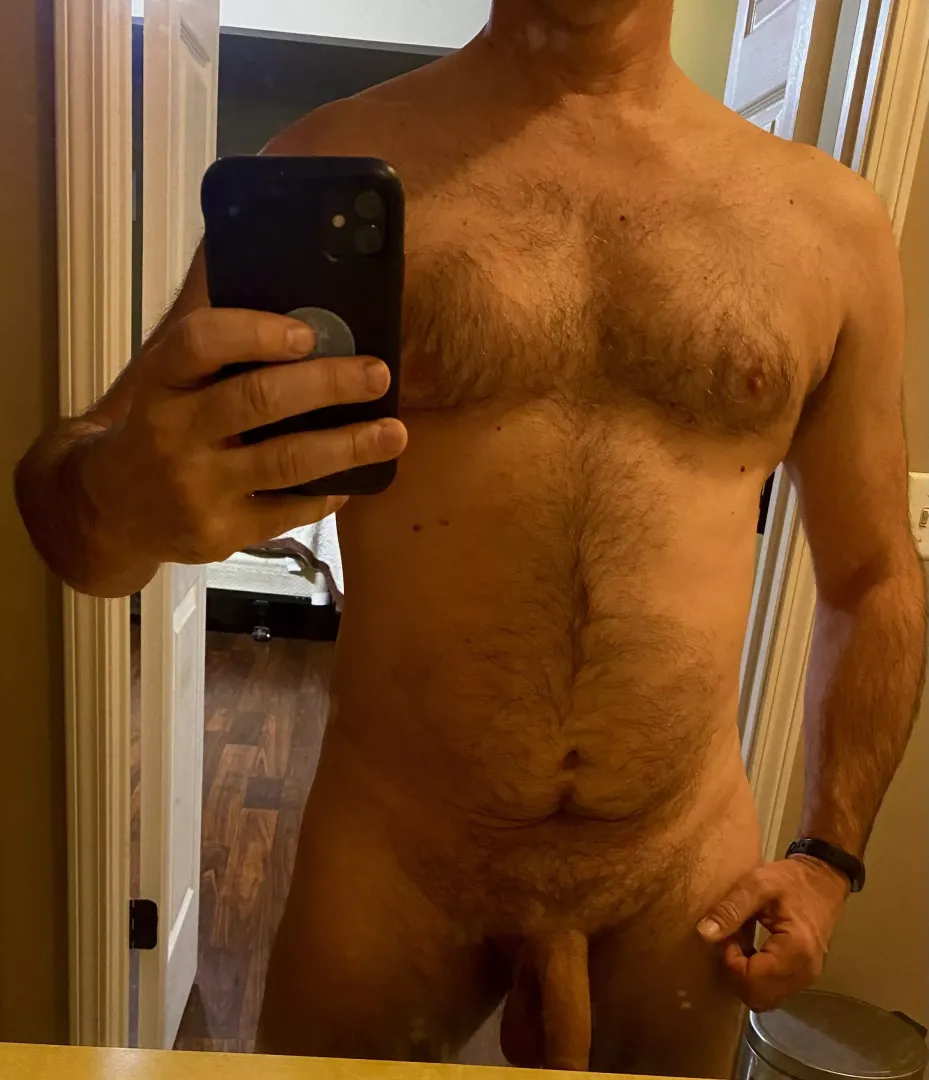 Pre-shower softie