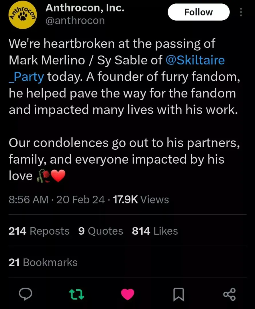 Press F to pay respects 