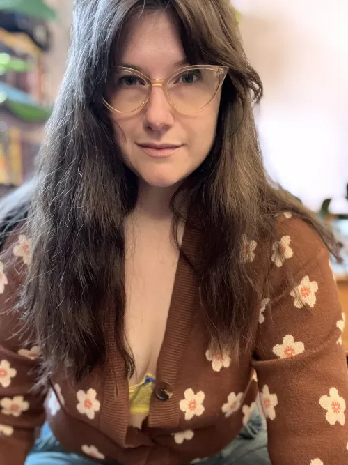 Pretending I didn’t take this on purpose for y’all.