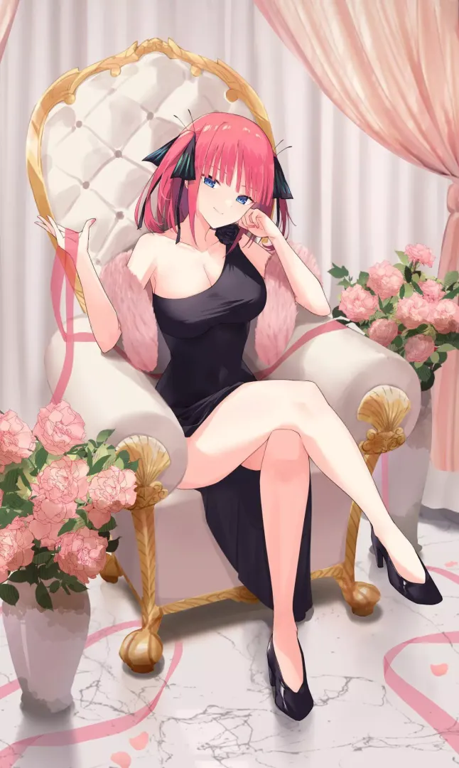 Pretty and pink