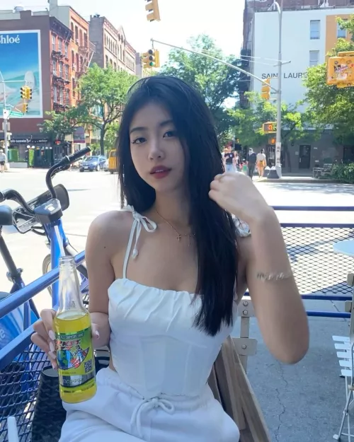 Pretty asian girl