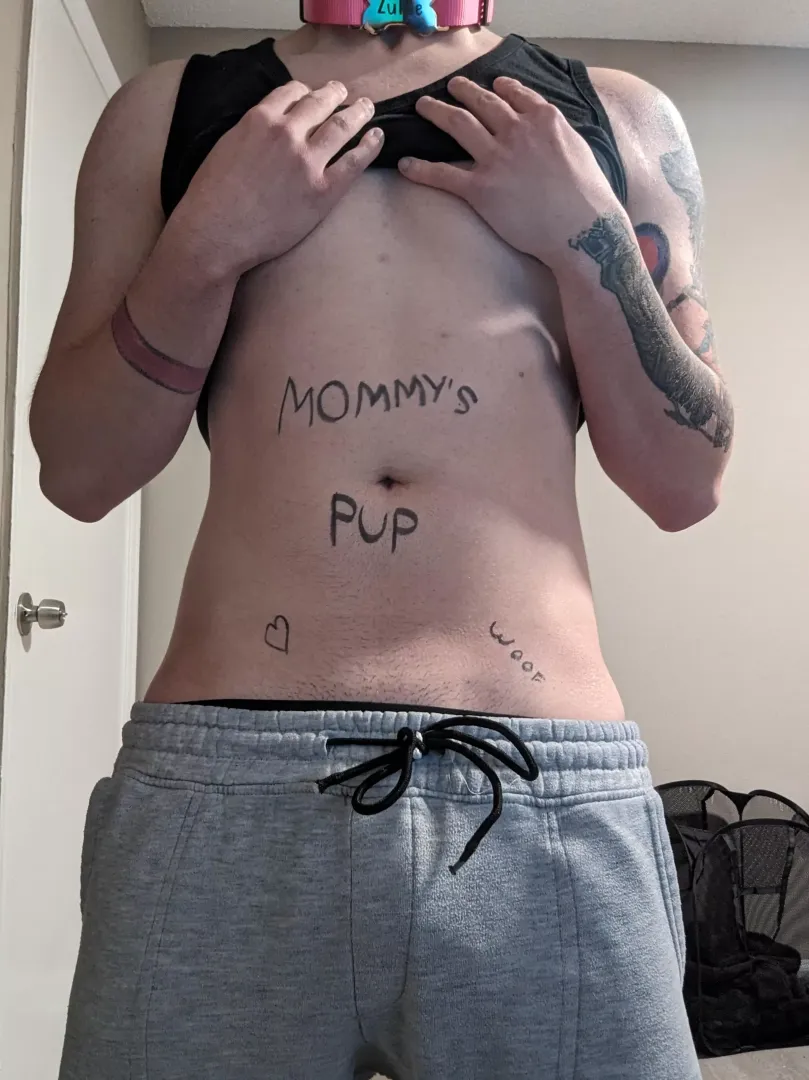 Pretty boys should always be marked, right?