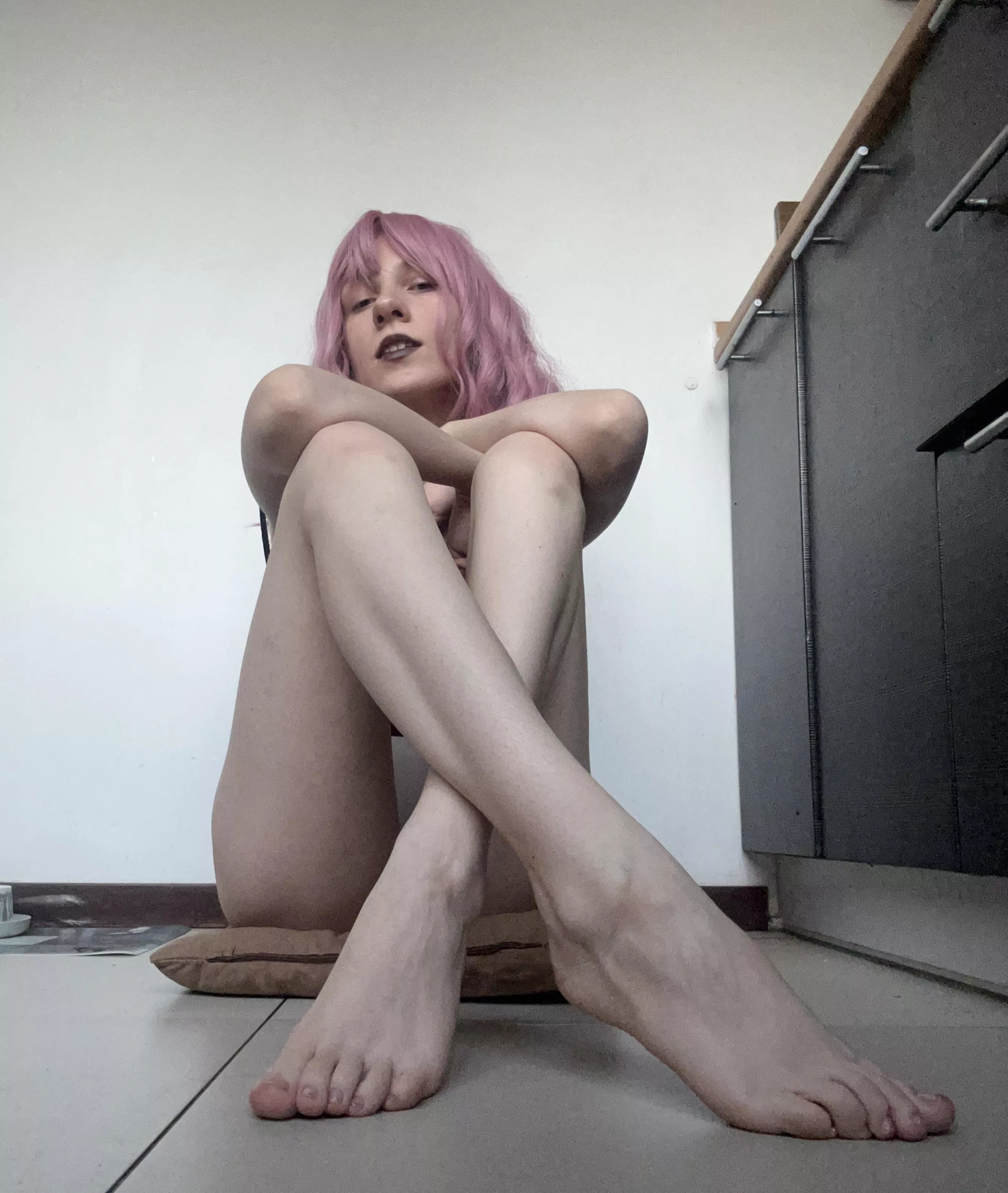 Pretty feet