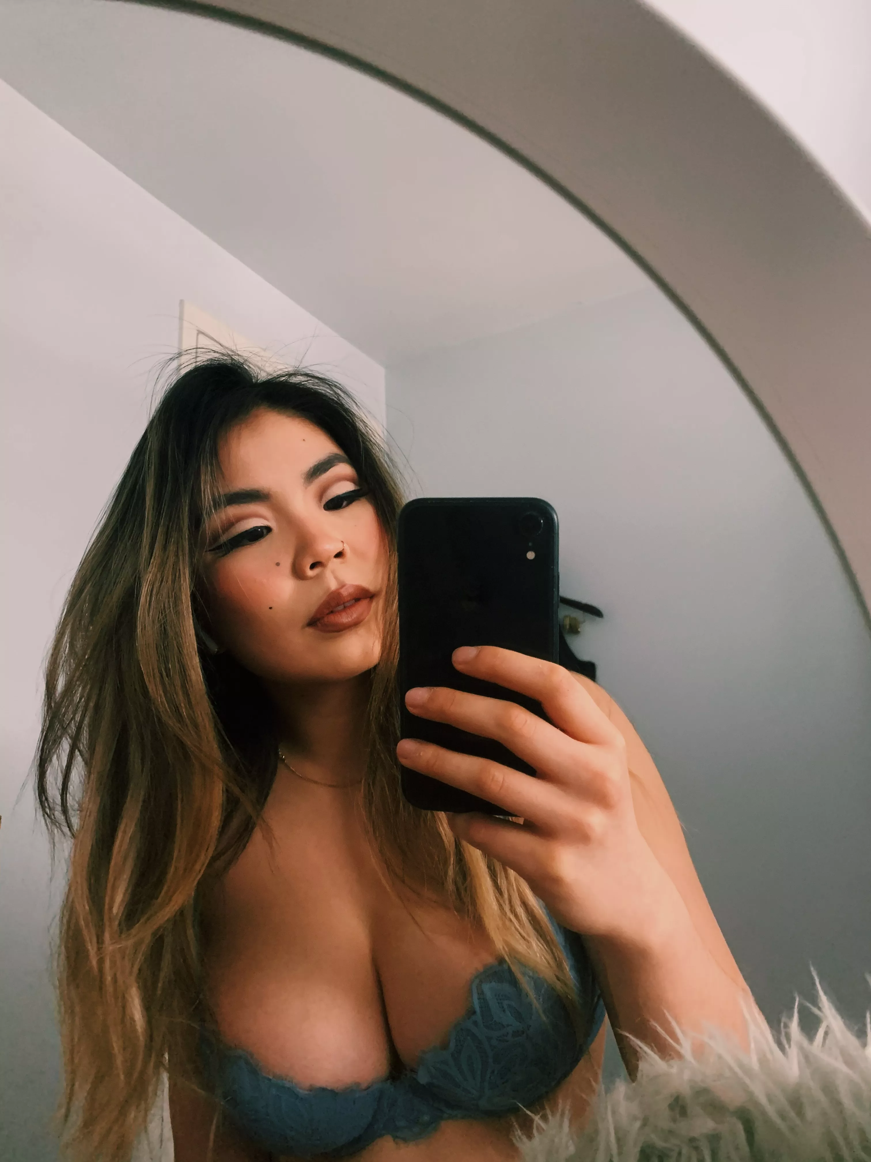 pretty in blue
