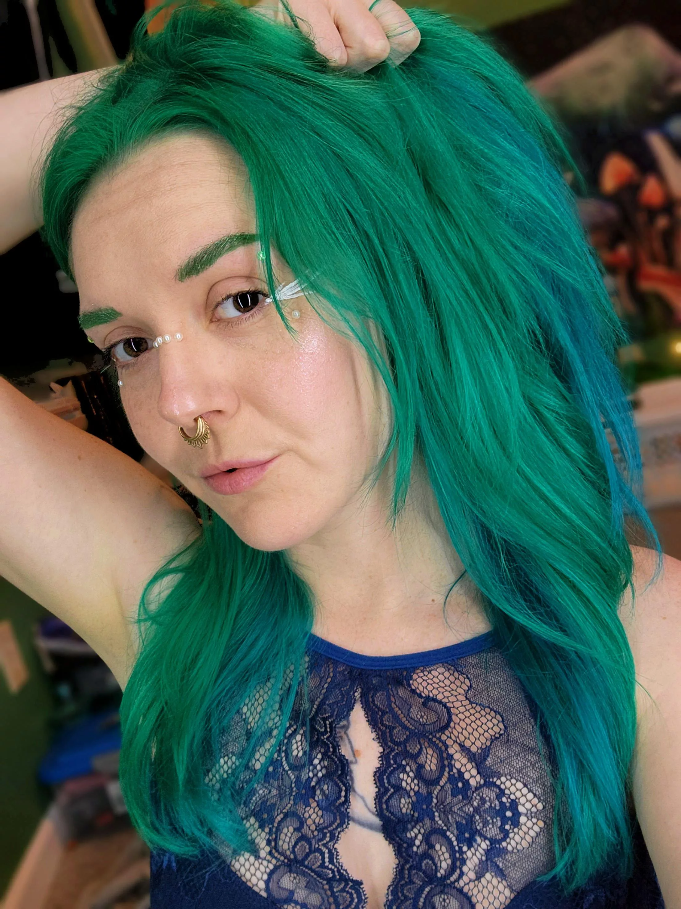 Pretty in green