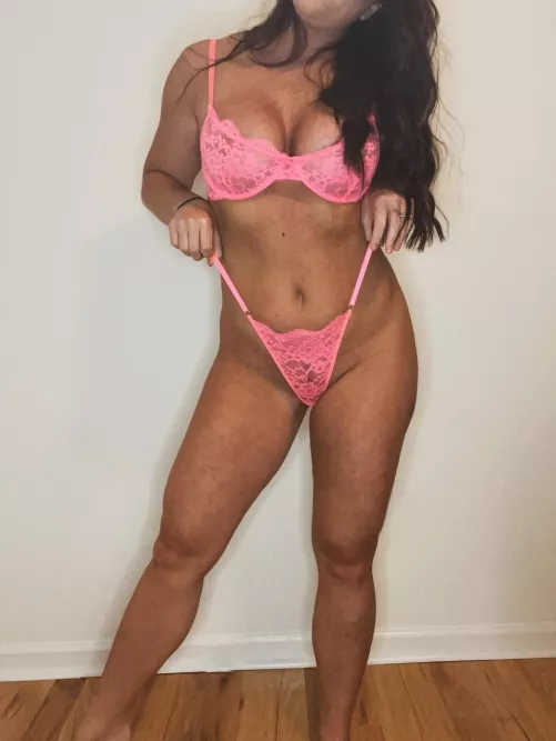 Pretty in pink?