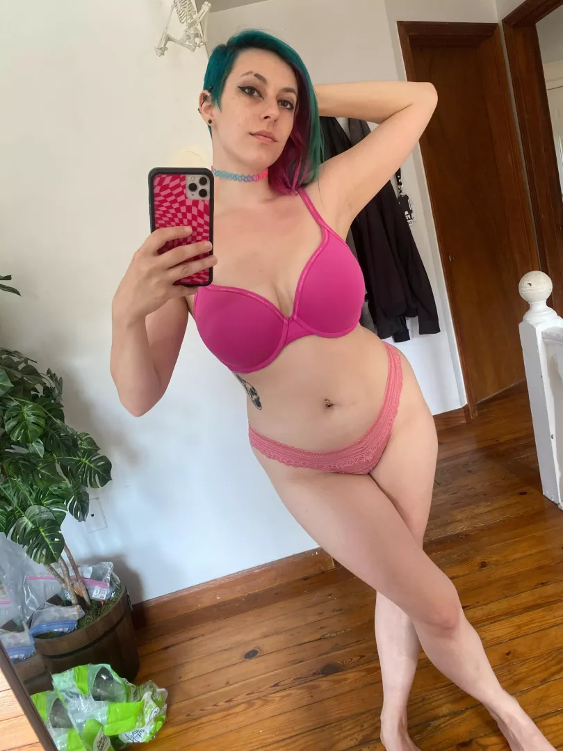 Pretty in pink