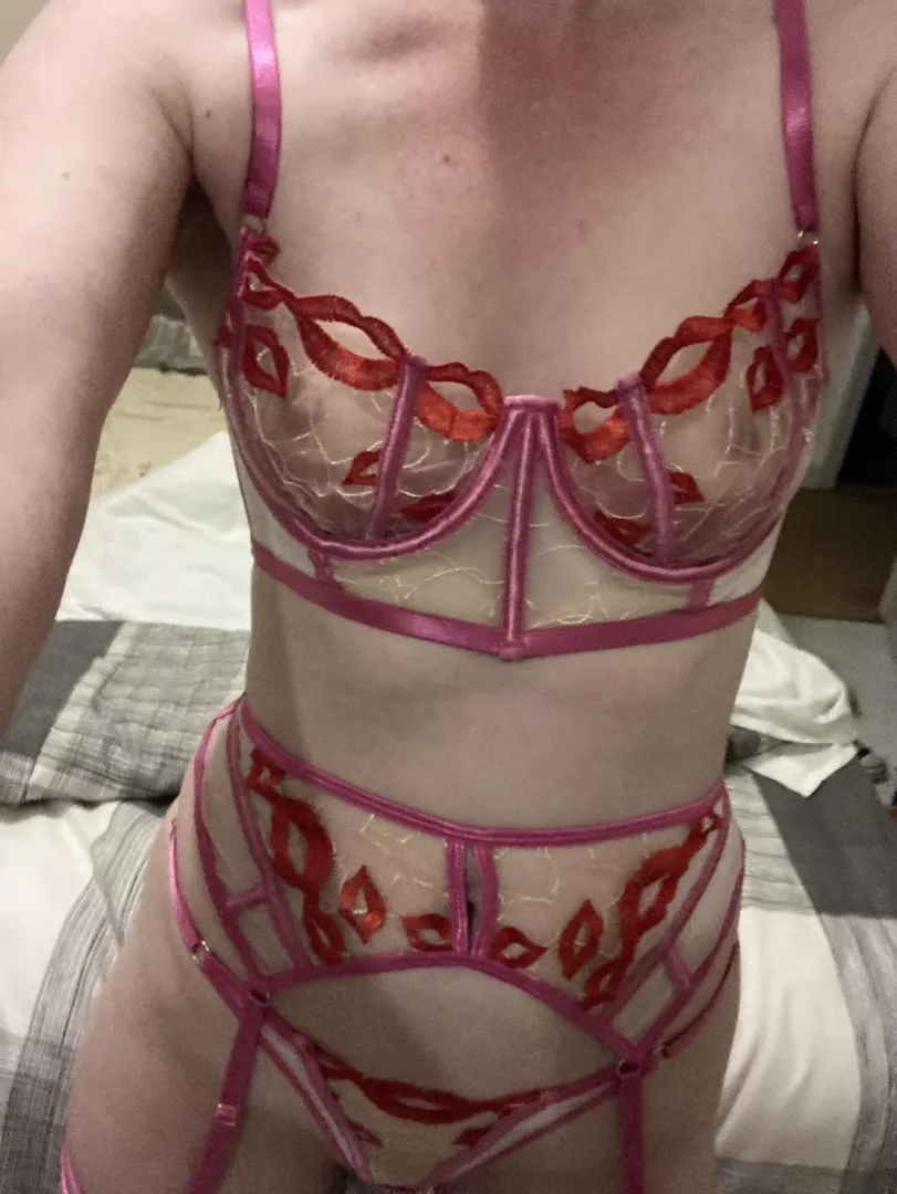 Pretty in pink 