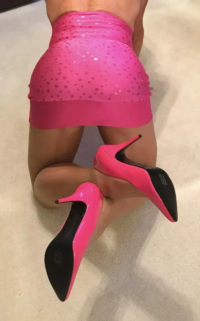 Pretty in pink