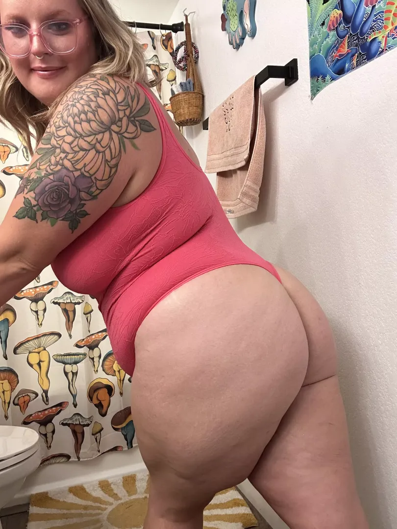 Pretty in pink 