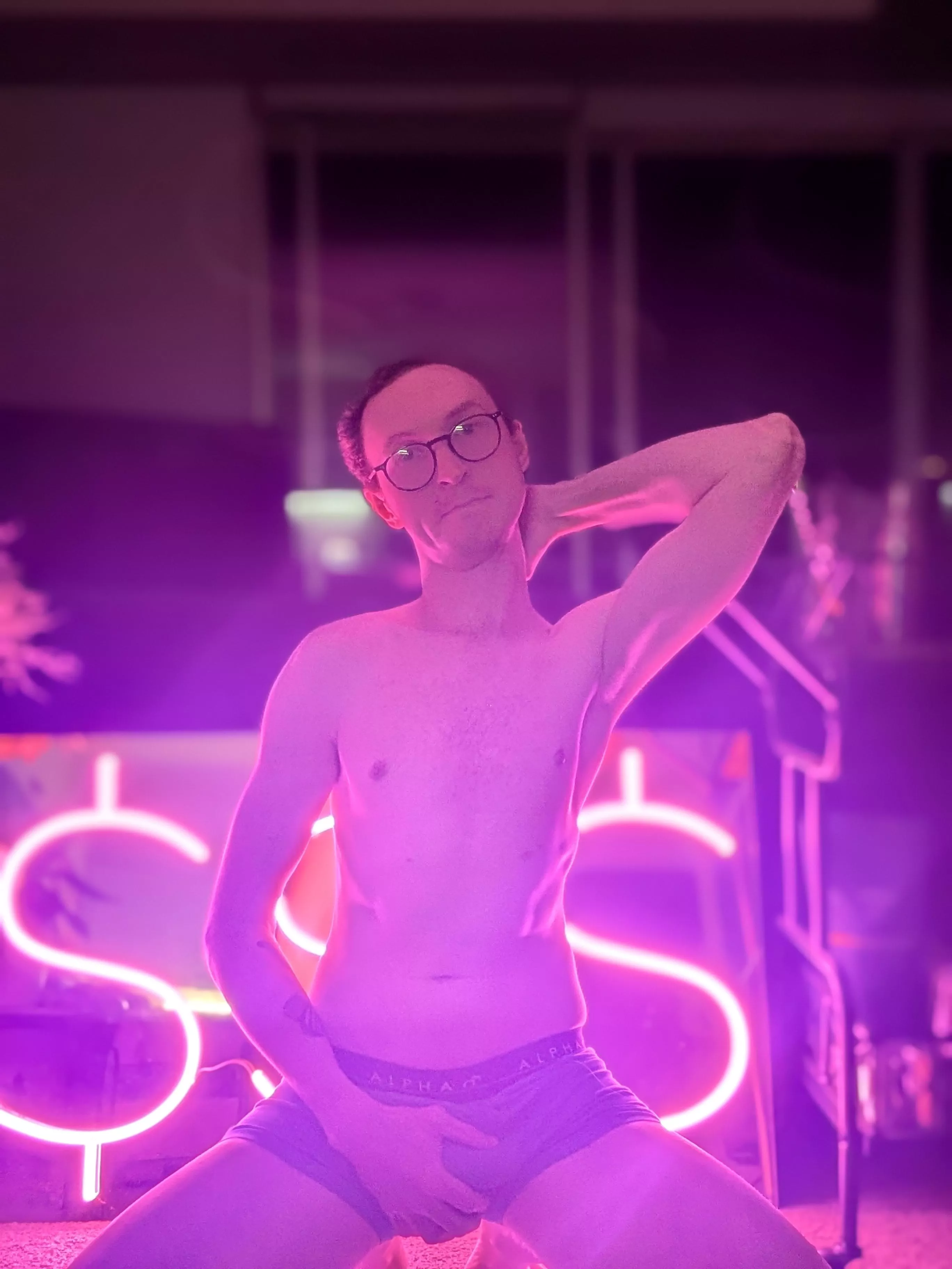 Pretty in Pink light 