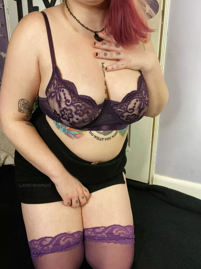 Pretty in Purple
