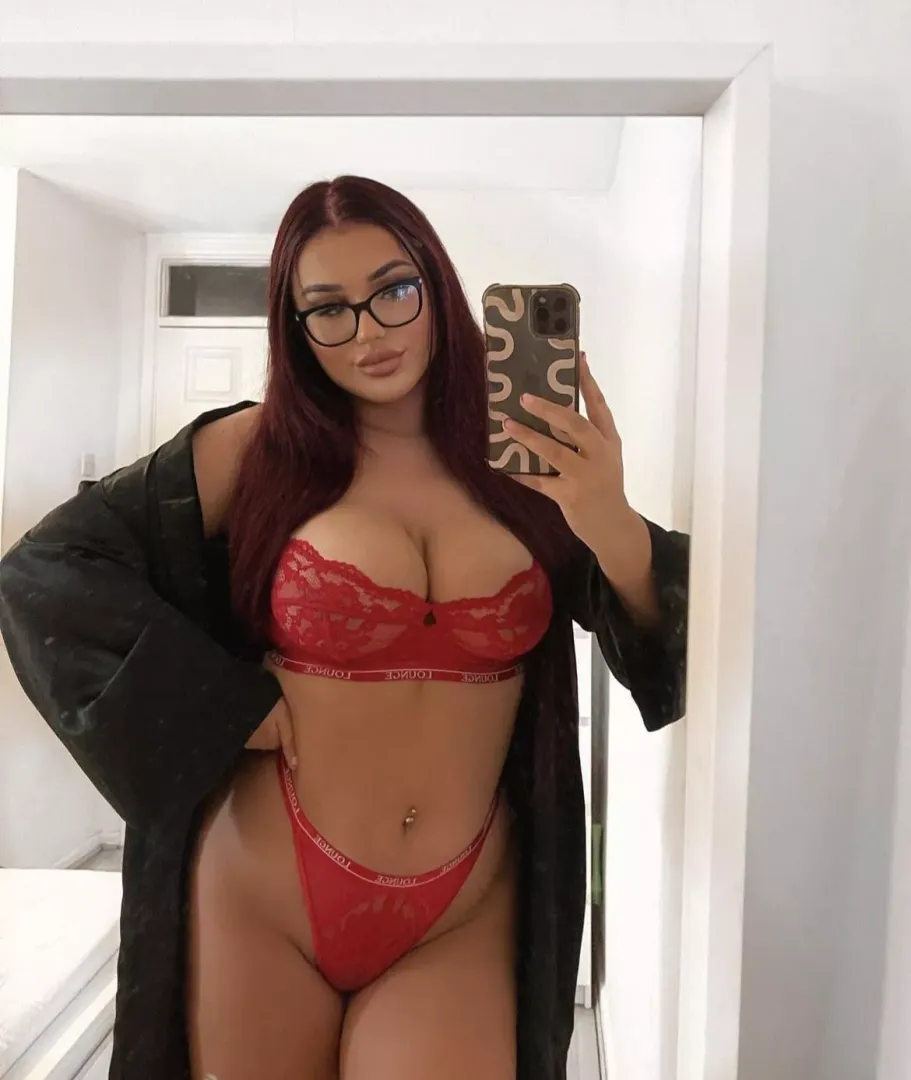 Pretty in red