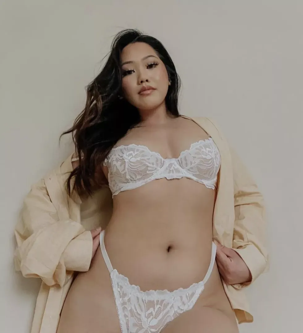 Pretty in white