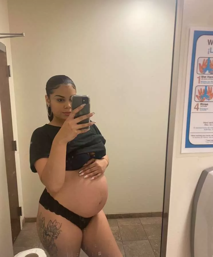 Pretty latina mommy