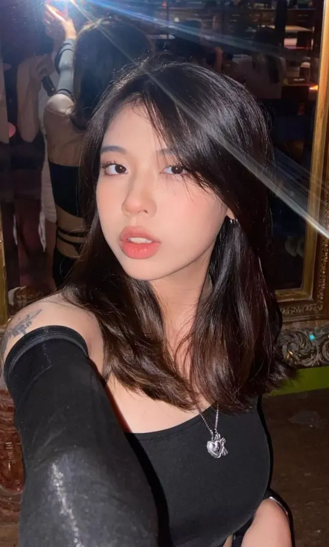 Pretty lips