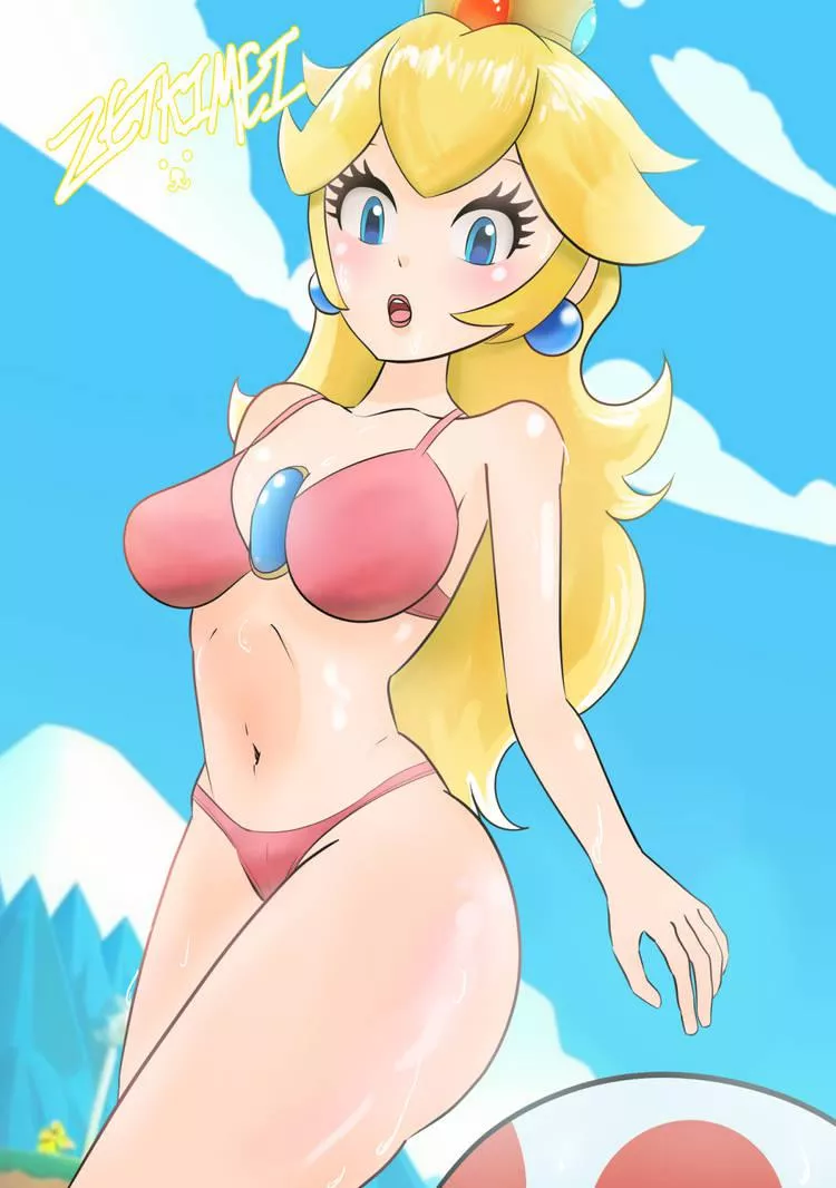 Pretty Peach! (OC)