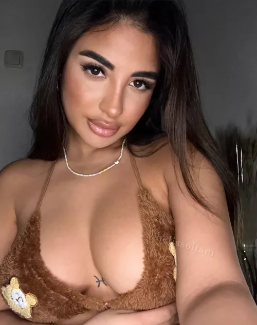 Pretty Persian tits