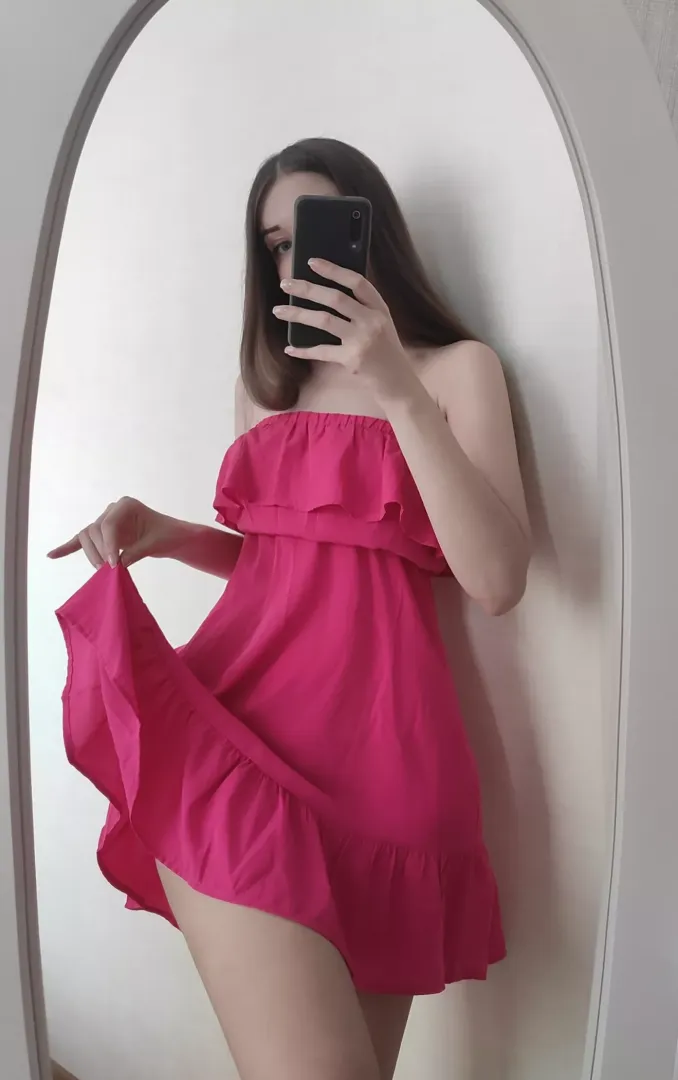 Pretty pink