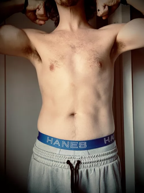 Pretty ripe- take a shower or go an xtra day😈