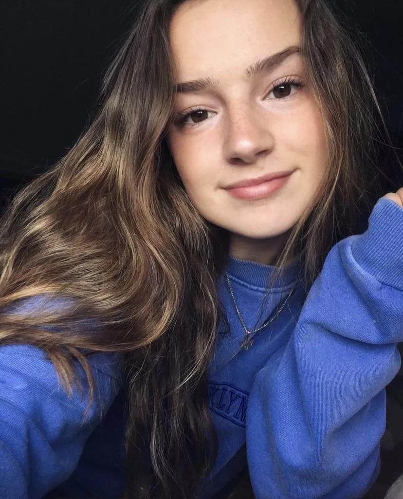 Pretty selfie
