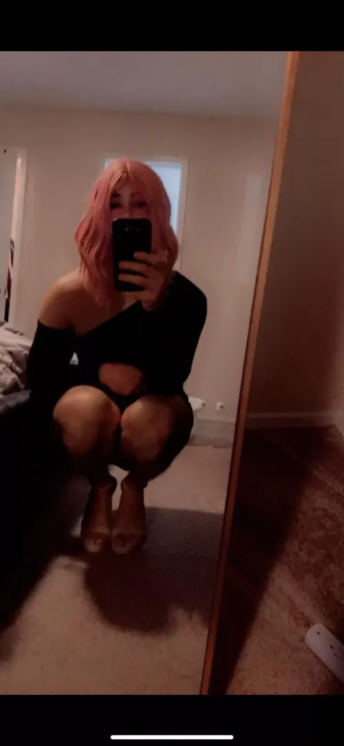 Pretty sissy princess