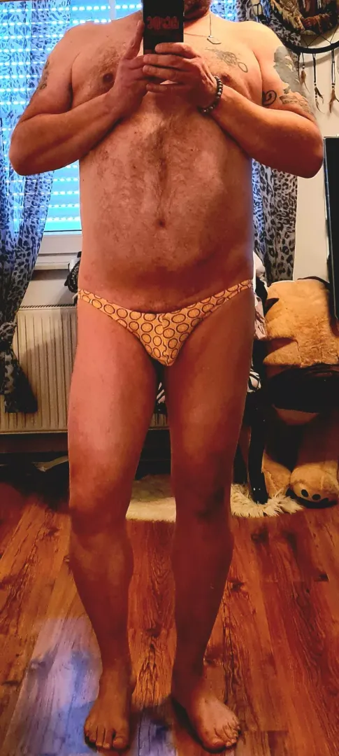Pretty small briefs