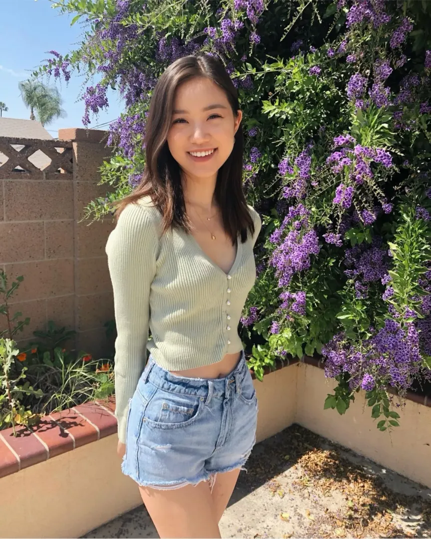 Pretty smile