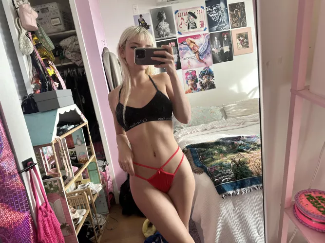 Pretty spicy in red